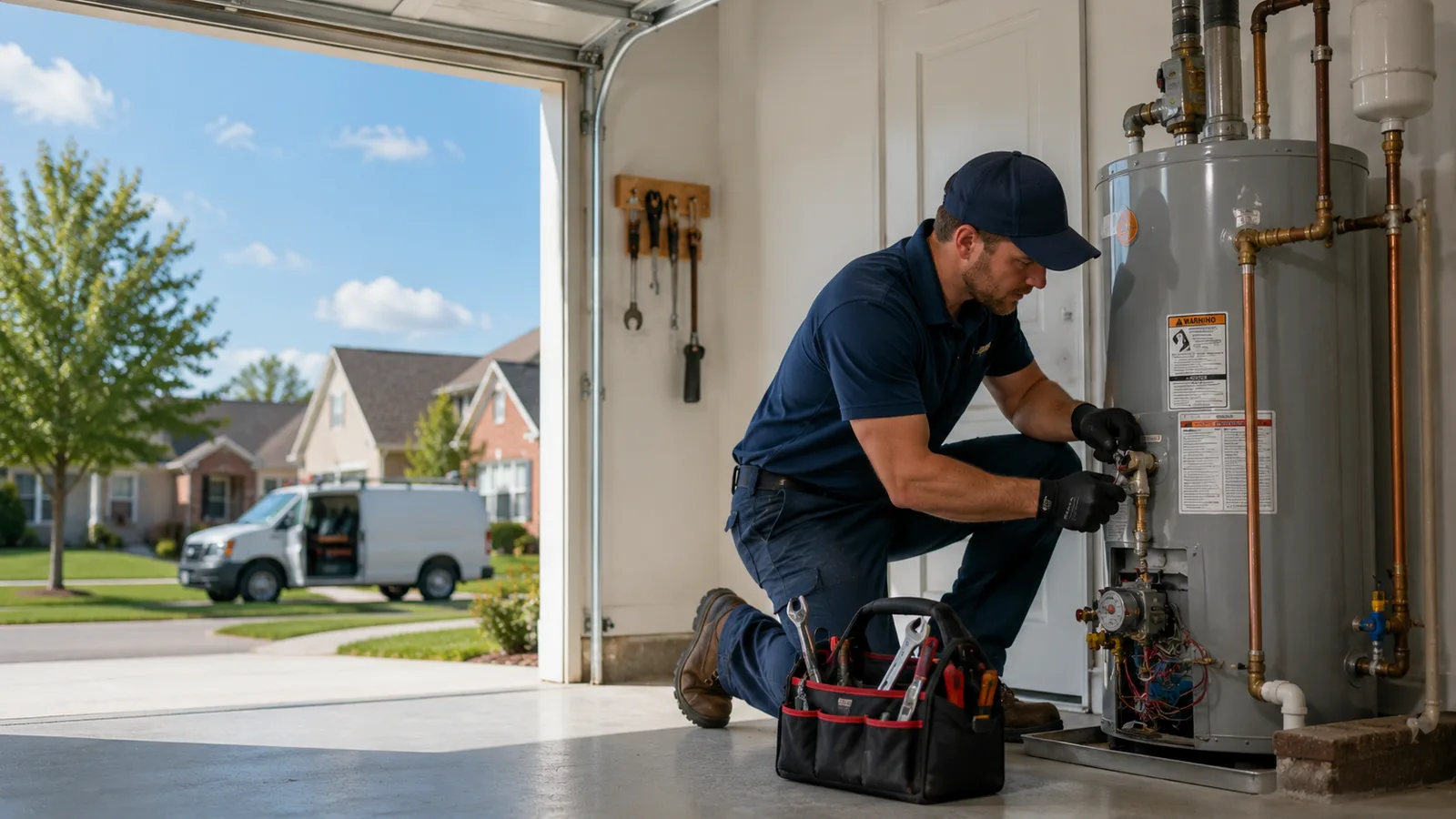 Trusted Water Heater Repair Professionals in New Iberia, LA